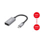 Equip 133493 Adattatore da USB-C a DisplayPort 1.4, 8K/30Hz