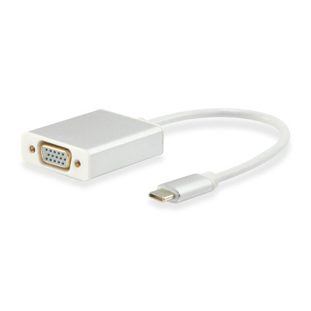 Equip Adattatore da USB-C a HD15 VGA