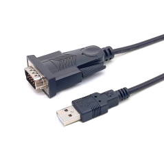 Equip Cavo da USB-A a seriale (DB9), M M, 1,5 m