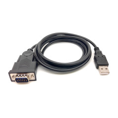 Equip Cavo da USB-A a seriale (DB9), M M, 1,5 m