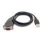 Equip Cavo da USB-A a seriale (DB9), M/M, 1,5 m