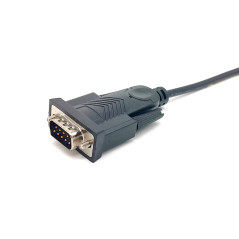 Equip Cavo da USB-A a seriale (DB9), M M, 1,5 m