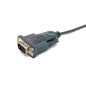 Equip Cavo da USB-A a seriale (DB9), M/M, 1,5 m