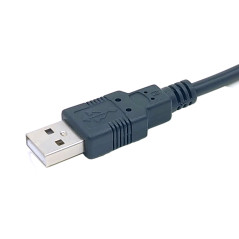 Equip Cavo da USB-A a seriale (DB9), M M, 1,5 m