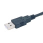 Equip Cavo da USB-A a seriale (DB9), M/M, 1,5 m