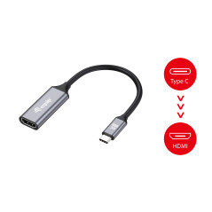 Equip Adattatore da USB-C a HDMI 2.0, 4K 60Hz