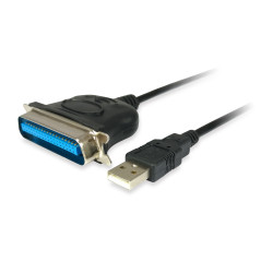 Equip Cavo adattatore da USB 2.0 a parallelo, 1,5 m