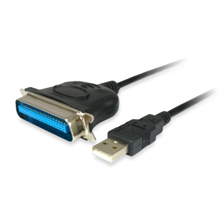 Equip Cavo adattatore da USB 2.0 a parallelo, 1,5 m