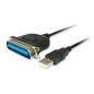 Equip Cavo adattatore da USB 2.0 a parallelo, 1,5 m