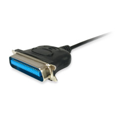 Equip Cavo adattatore da USB 2.0 a parallelo, 1,5 m