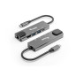 Equip Adattatore multifunzione USB-C 5 in 1, HDMI, LAN Gigabit, USB 3.2 GEN1, USB PD 100W