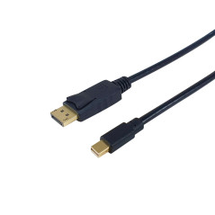 Equip Cavo da Mini DisplayPort a DisplayPort, M M, 2,0 m, 4K 60Hz