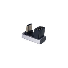 Equip Adattatore da USB 4 C a C U, 40Gbps, PD 240W , confezione da 2 pezzi