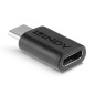 Lindy 41893 adattatore per inversione del genere dei cavi USB 3.2 Type C Nero