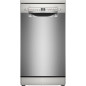 Bosch Serie 2 SPS2HKI58E Lavastoviglie da libera installazione 45 cm Acciaio Classe E