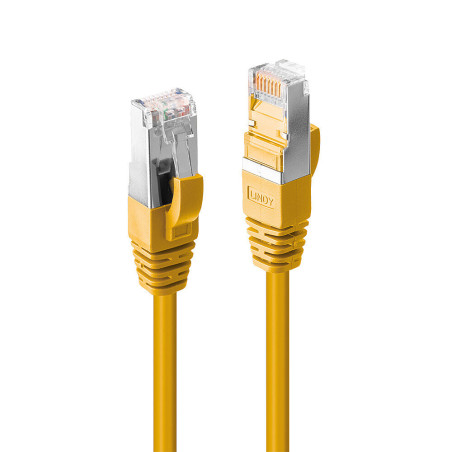 Lindy 45981 cavo di rete Giallo 1 m Cat6 S FTP (S-STP)