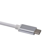 Equip Hub da USB-C a 3 porte USB 3.0 con adattatore Gigabit