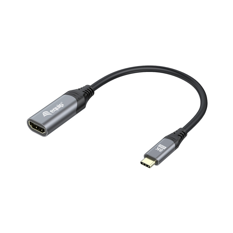 Equip Adattatore da USB-C a HDMI 2.1, 8K/30Hz