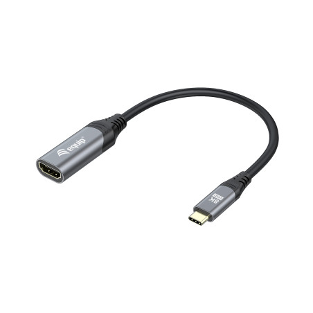 Equip Adattatore da USB-C a HDMI 2.1, 8K 30Hz