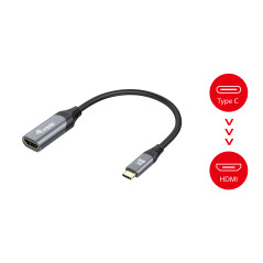 Equip Adattatore da USB-C a HDMI 2.1, 8K 30Hz