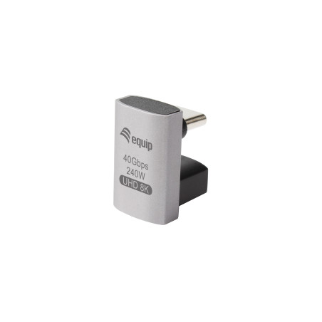 Equip Adattatore USB 4 C a C, 40Gbps, PD 240W, confezione da 3 pezzi