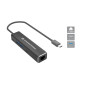 Conceptronic ABBY14B replicatore di porte e docking station per laptop Cablato USB 3.2 Gen 1 (3.1 Gen 1) Type-C Grigio