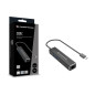 Conceptronic ABBY13B replicatore di porte e docking station per laptop Cablato USB 3.2 Gen 1 (3.1 Gen 1) Type-C Grigio