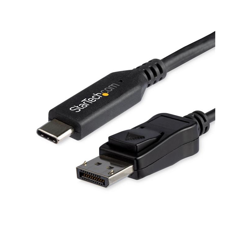 StarTech.com Cavo adattatore da USB C a DisplayPort 1.4 da 1.8m - Convertiore video USB tipo C a DP 1.4 Alt Mode - 4K/5K/8K