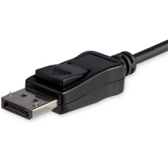 StarTech.com Cavo adattatore da USB C a DisplayPort 1.4 da 1.8m - Convertiore video USB tipo C a DP 1.4 Alt Mode - 4K 5K 8K