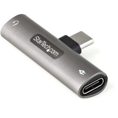 StarTech.com Adattatore USB C Jack audio - Caricatore USB-C e Adattatore cuffie  spinotto audio 3.5mm. Caricabatterie USB