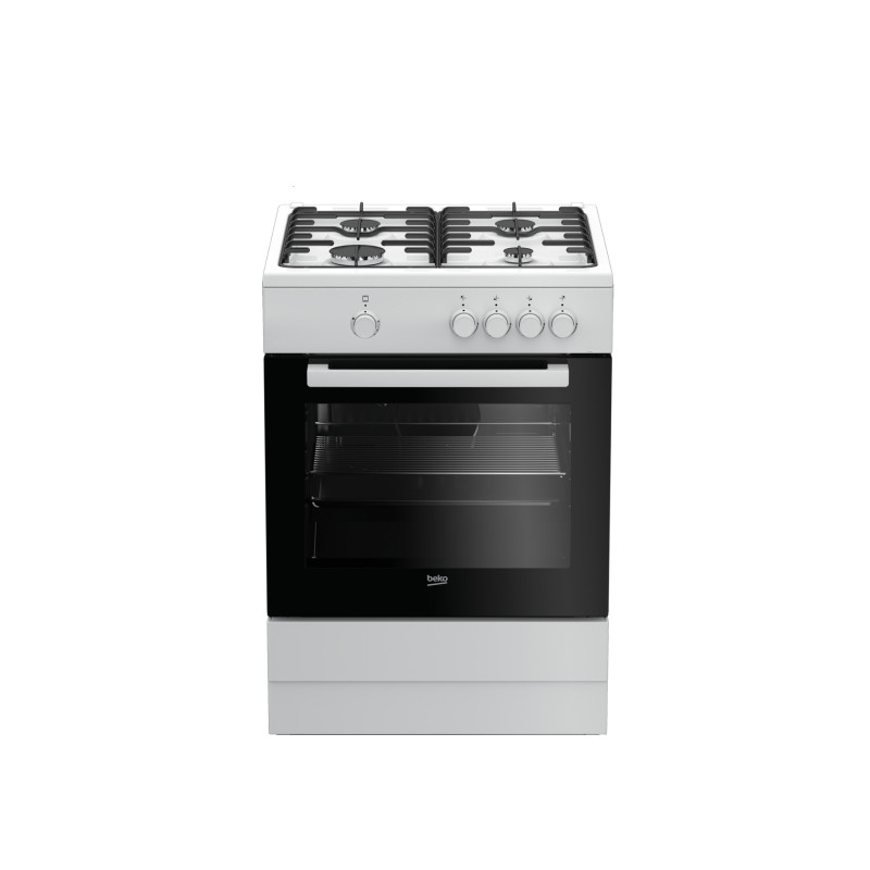 Beko FSG62000DW Cucina Gas Bianco