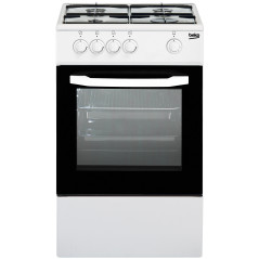 Beko CSG42001FW Cucina Gas Bianco