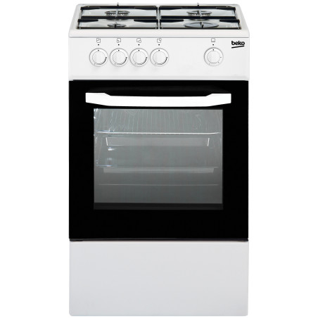 Beko CSG42001FW Cucina Gas Bianco