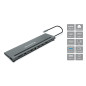 Conceptronic DONN17G replicatore di porte e docking station per laptop Cablato USB 3.2 Gen 1 (3.1 Gen 1) Type-C Grigio