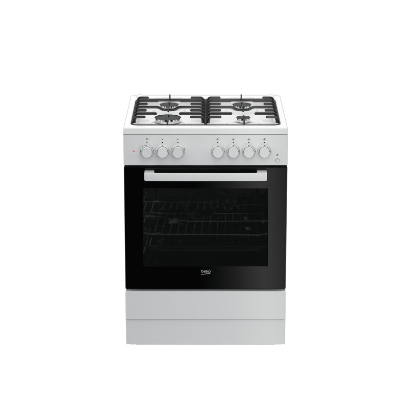 Beko FSST62110DW Cucina Elettrico Gas Bianco