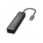 Conceptronic DONN08B replicatore di porte e docking station per laptop USB 3.2 Gen 1 (3.1 Gen 1) Type-C Nero