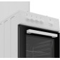 Beko FSG522DWC Cucina Gas Nero, Bianco