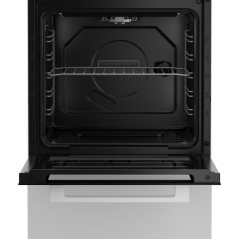 Beko FSG522DWC Cucina Gas Nero, Bianco