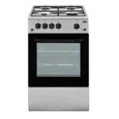 Beko CSG42011FS Cucina Gas Argento