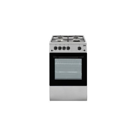 Beko CSG42011FS Cucina Gas Argento