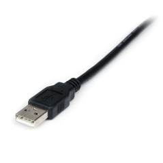 StarTech.com Cavo adattatore seriale DCE 1 porta USB a RS232 DB9 null modem con FTDI