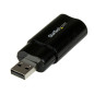 StarTech.com Scheda Audio Esterna Stereo USB 2.0 - Adattatore esterno scheda audio Stereo USB 2.0 a 3,5 mm Jack audio