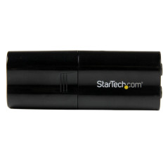 StarTech.com Scheda Audio Esterna Stereo USB 2.0 - Adattatore esterno scheda audio Stereo USB 2.0 a 3,5 mm Jack audio