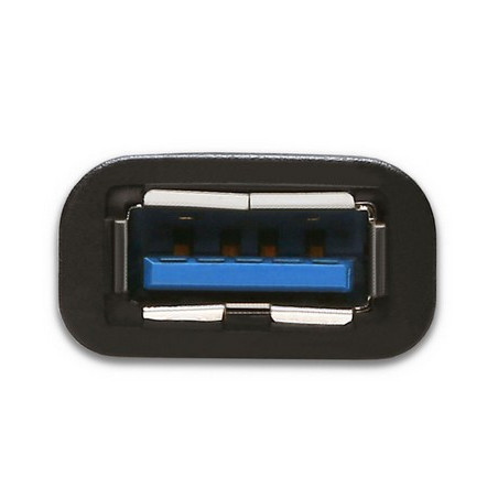 i-tec U31TYPEC adattatore per inversione del genere dei cavi USB 3.1 Type-C USB 3.0 Type-A Nero