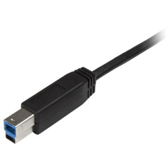 StarTech.com Cavo USB-C a USB-B - M M - Cavo USB Tipo C da C a B - USB 3.0 (5Gbps) da 2m