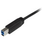 StarTech.com Cavo USB-C a USB-B - M/M - Cavo USB Tipo C da C a B - USB 3.0 (5Gbps) da 2m