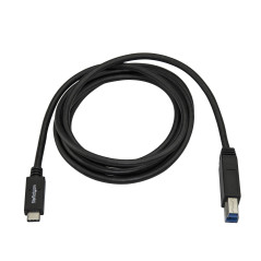 StarTech.com Cavo USB-C a USB-B - M M - Cavo USB Tipo C da C a B - USB 3.0 (5Gbps) da 2m