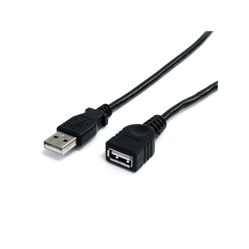 StarTech.com USBEXTAA10BK cavo USB USB 2.0 3 m USB A Nero