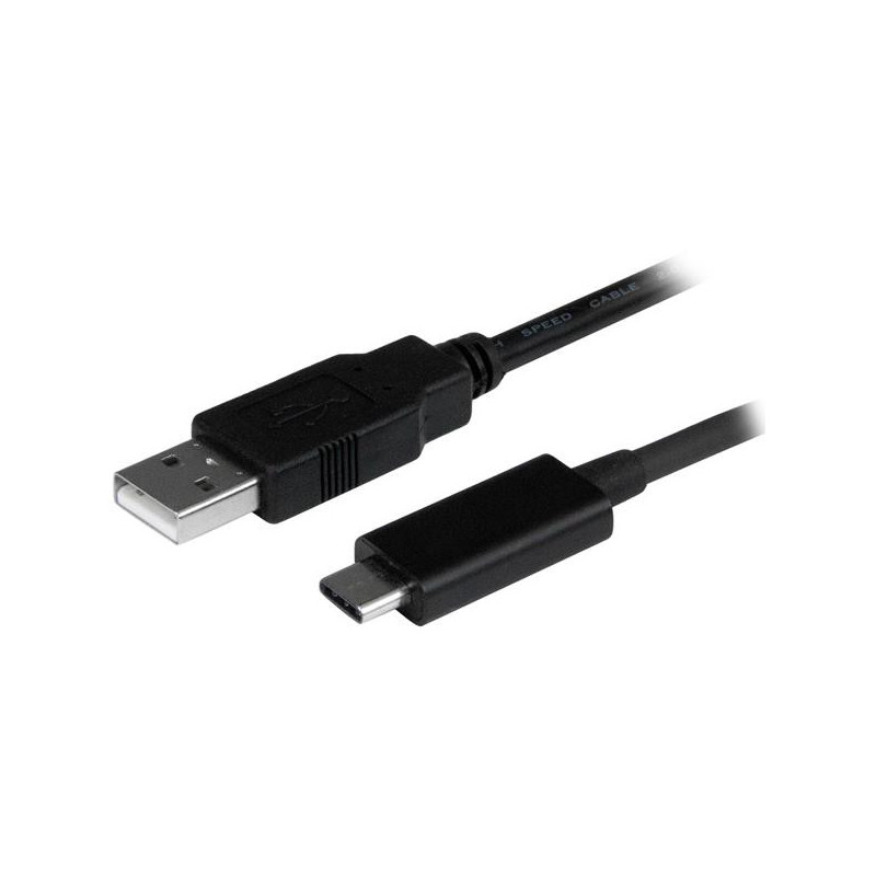 StarTech.com Cavo da USB C a USB A da 1m - Cavo da USB A a C M/M - Cavo USB 2.0 - Cavo adattatore USB - USB tipo C - Cavo USB