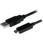 StarTech.com Cavo da USB C a USB A da 1m - Cavo da USB A a C M/M - Cavo USB 2.0 - Cavo adattatore USB - USB tipo C - Cavo USB